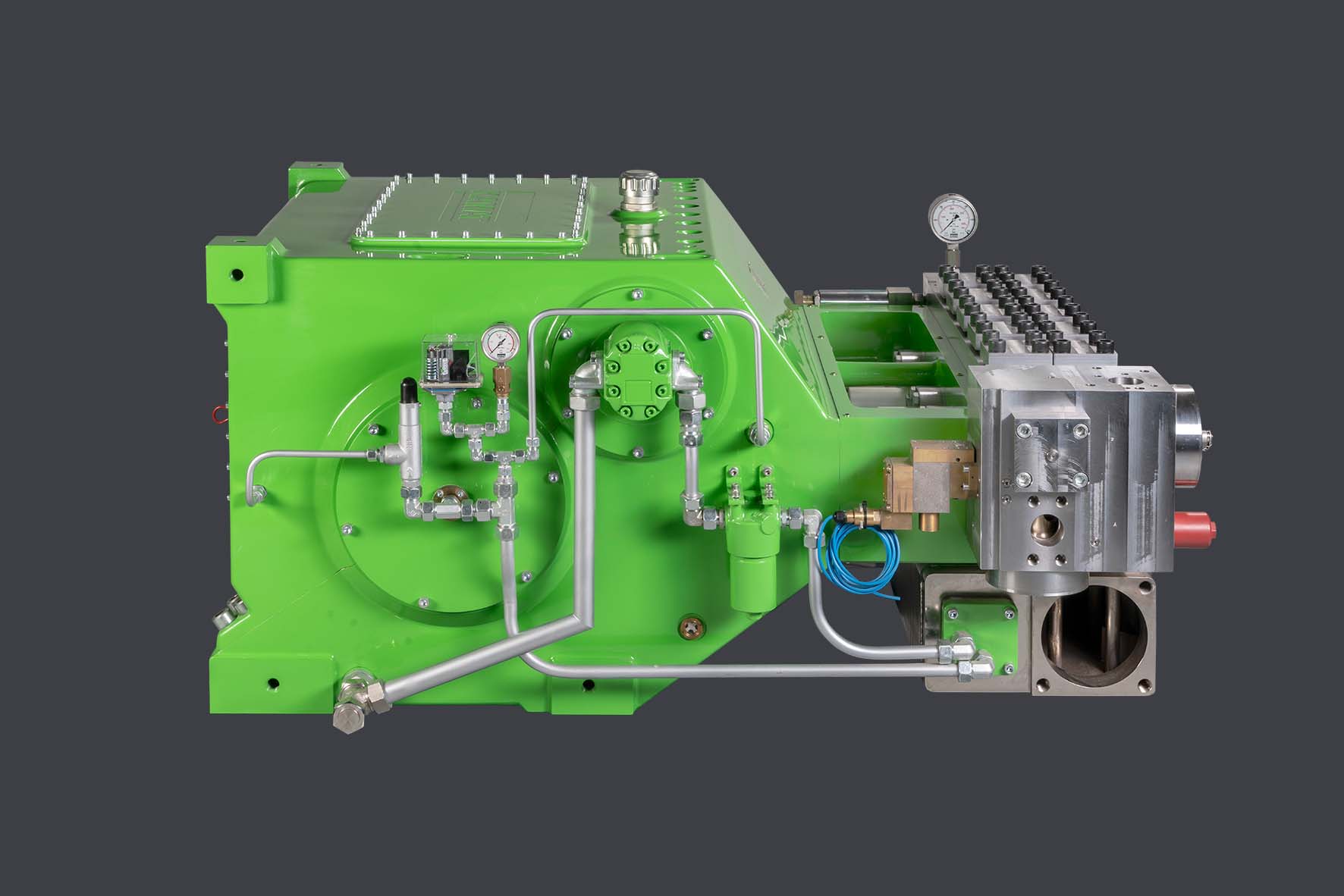  KAMAT高壓柱塞泵：1200L流量，37.5Mpa,800KW